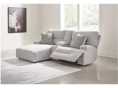 Acklen Place 3-Piece Power Reclining Sectional Sofa with Chaise - Alternative View