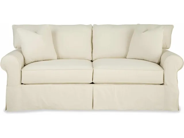 Slipcovered Sofa - Alternative View