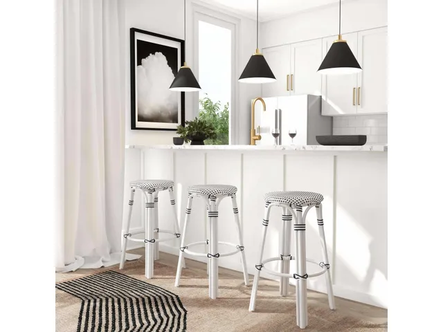 Tobias Bar Stool - Alternative View