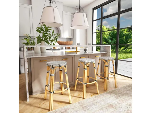 Tobias Bar Stool - Alternative View