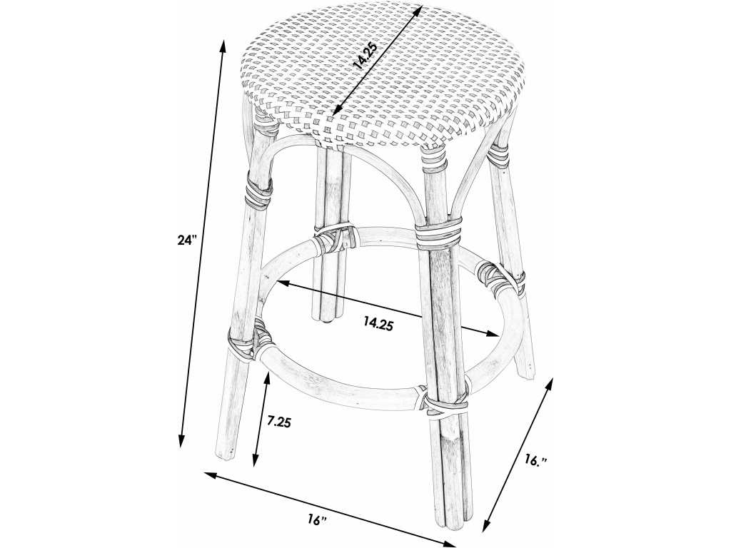 Tobias Counter Stool - image 2