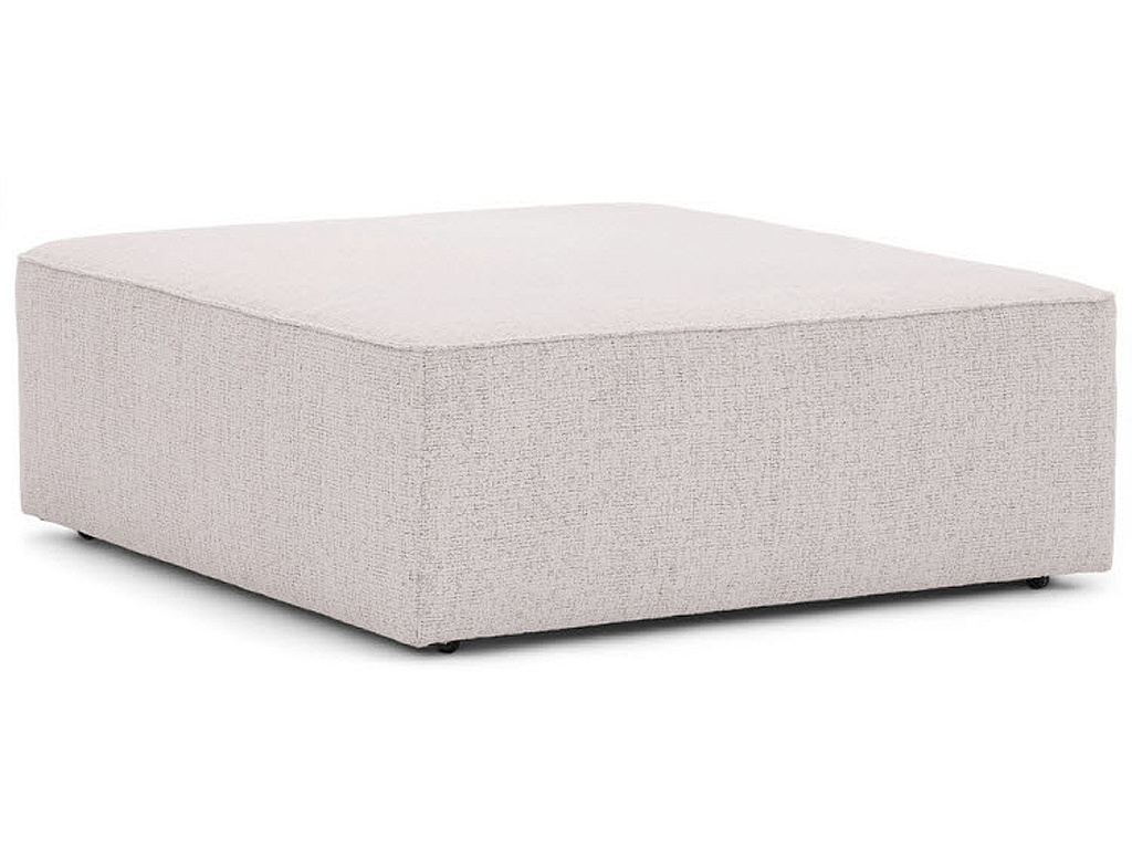 XL Cube Ottoman w/Welt - main image