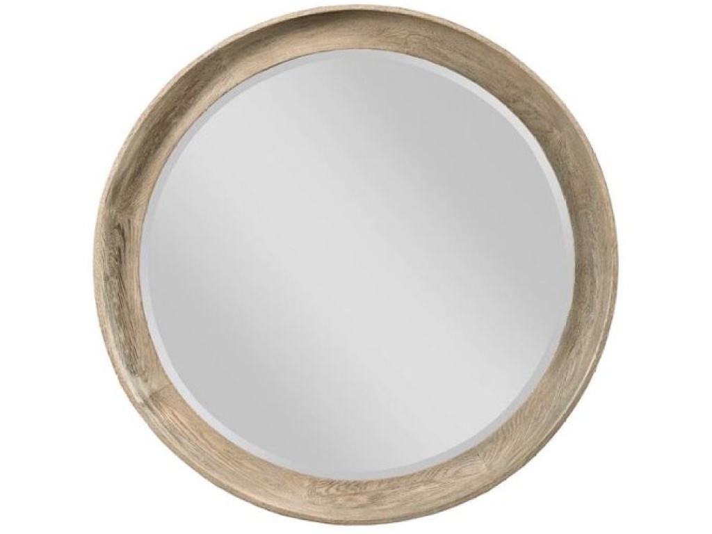 Symmetry Round Mirror - main image