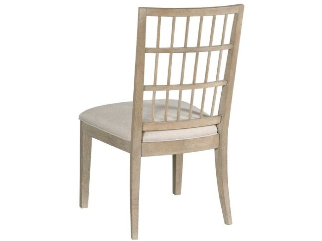 Symmetry Fabric Side Chair - image 1