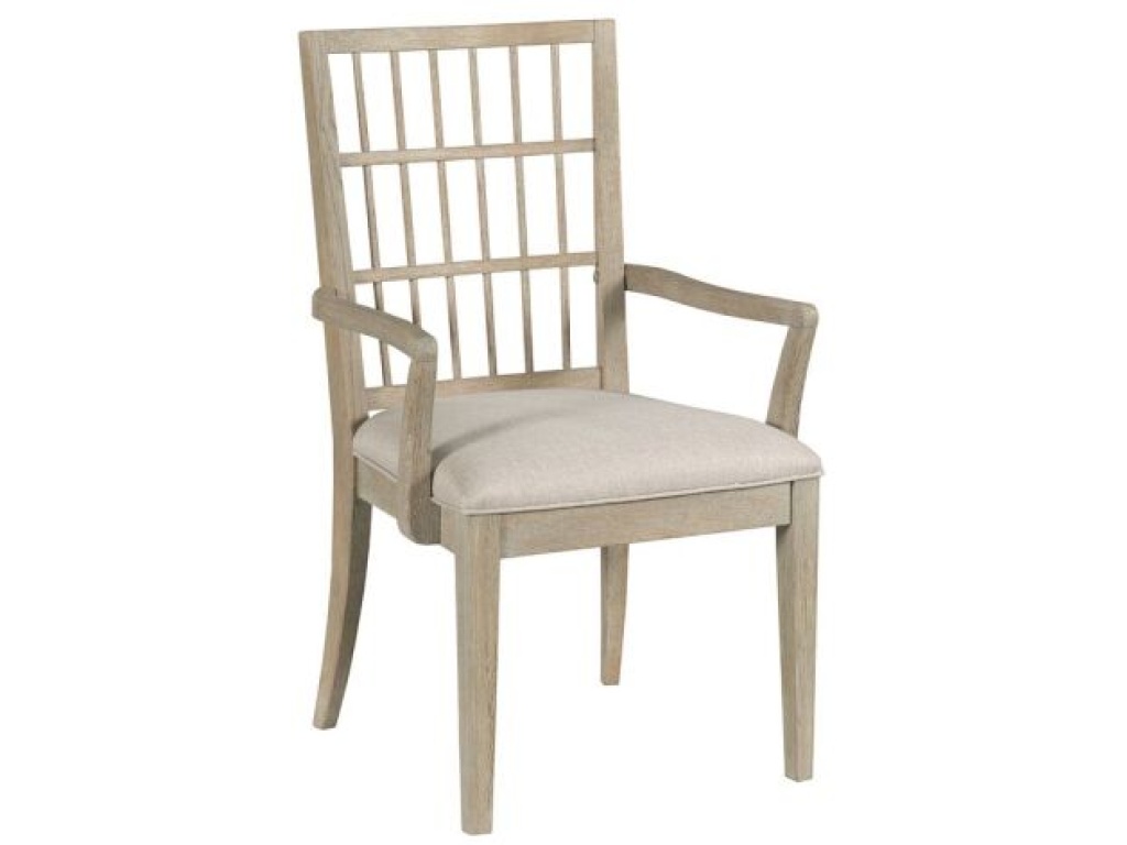 Symmetry Fabric Arm Chair - main image