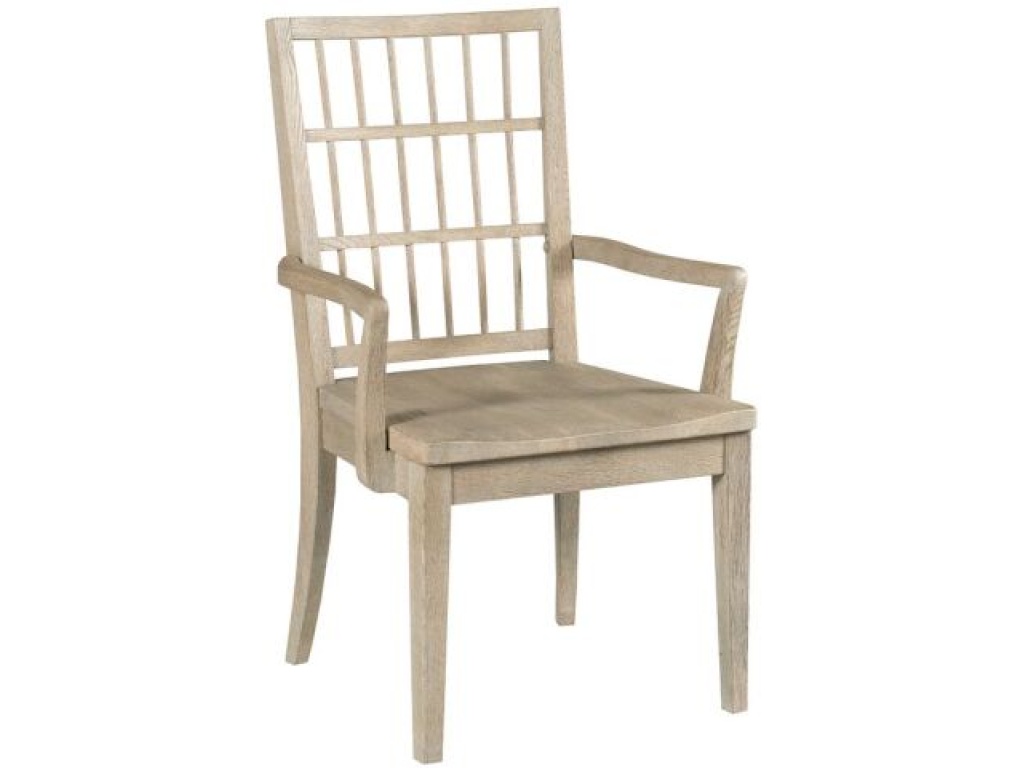 Symmetry Wood Arm Chair - main image