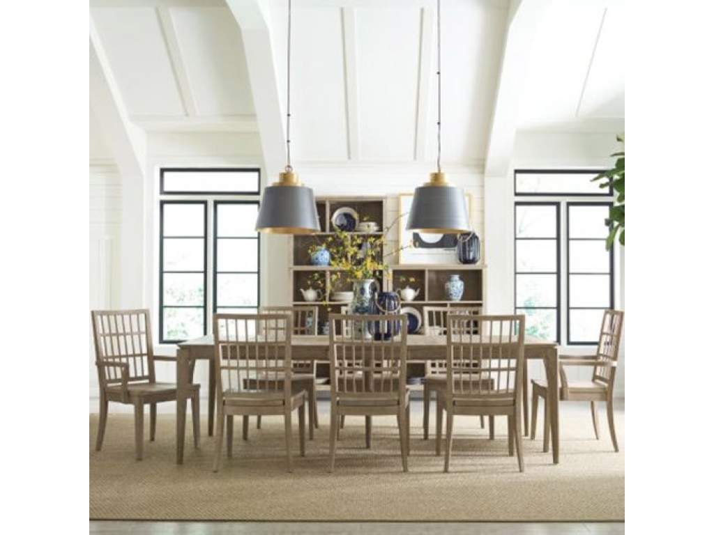 Symmetry Wood Arm Chair - image 2
