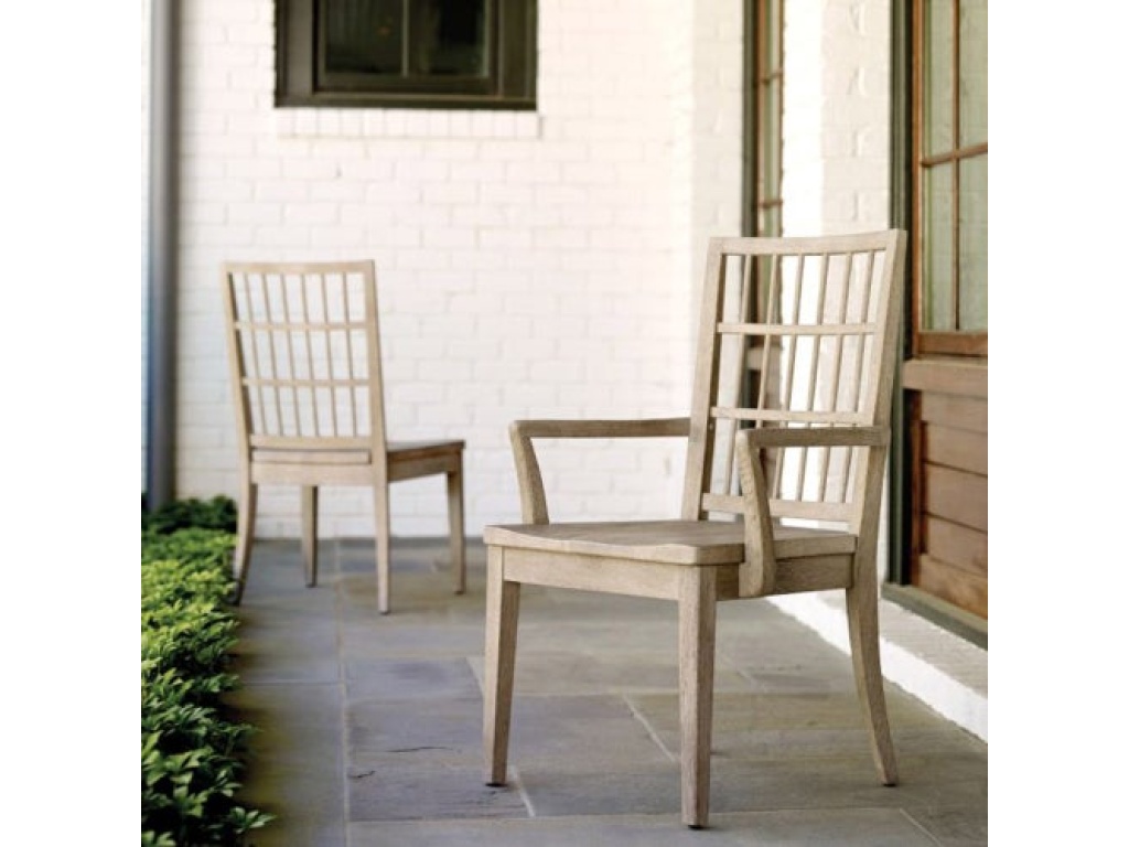 Symmetry Wood Arm Chair - image 1