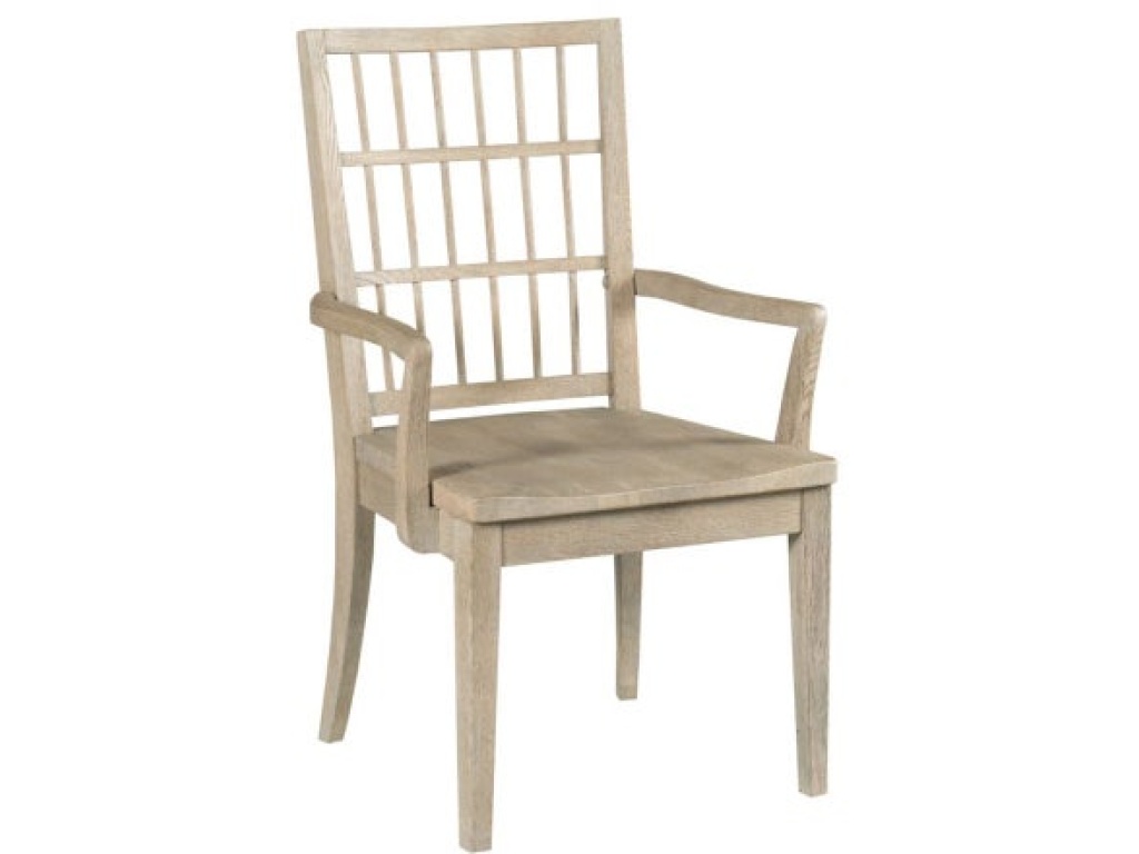 Symmetry Wood Arm Chair - main image