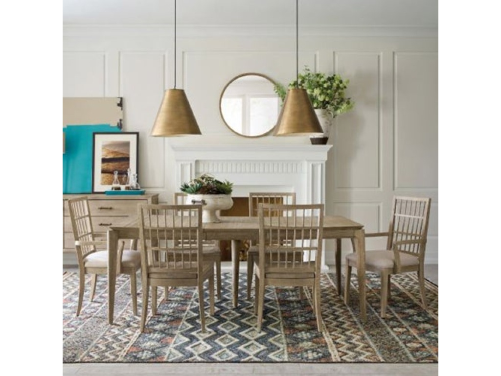 Symmetry Summit Medium Dining Table - image 1