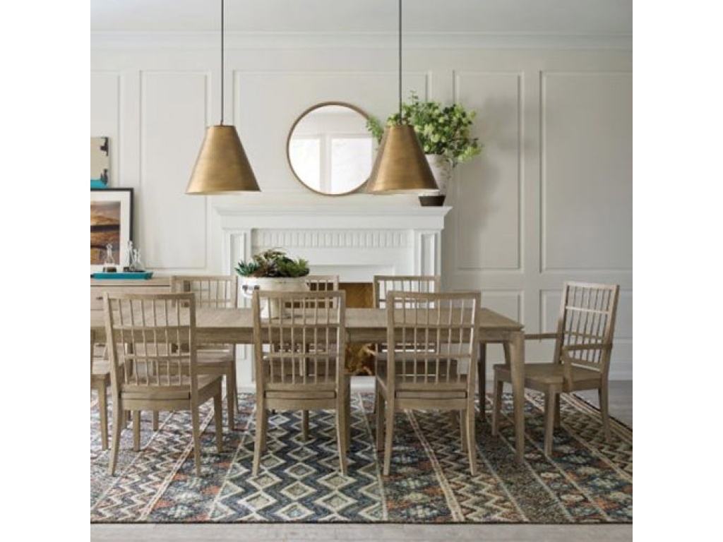 Symmetry Summit Large Dining Table - image 1