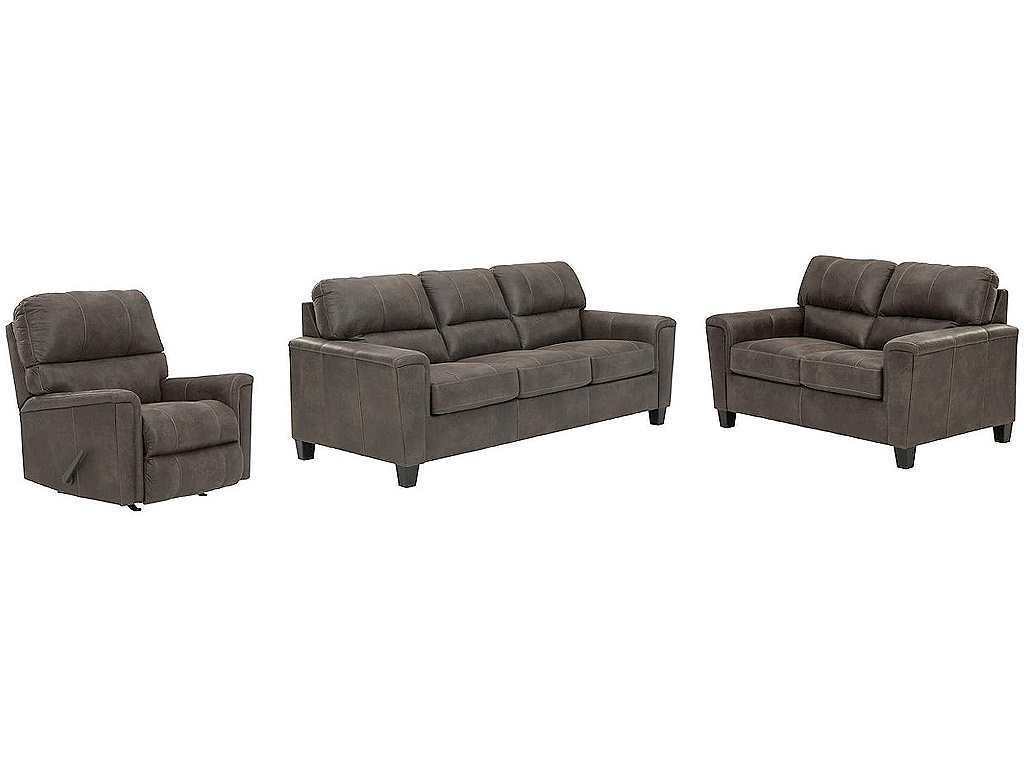 Navi Sofa, Loveseat and Recliner - image 1