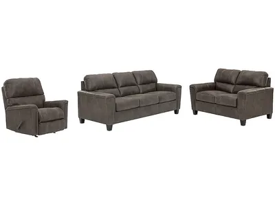 Navi Sofa, Loveseat and Recliner