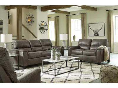 Navi Sofa, Loveseat and Recliner