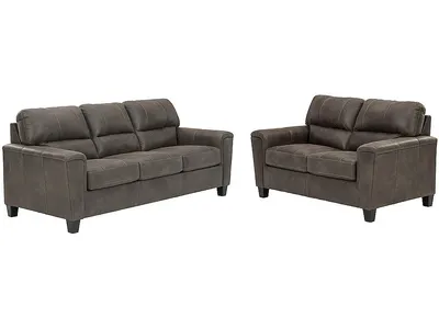 Navi Sofa and Loveseat - Alternative View