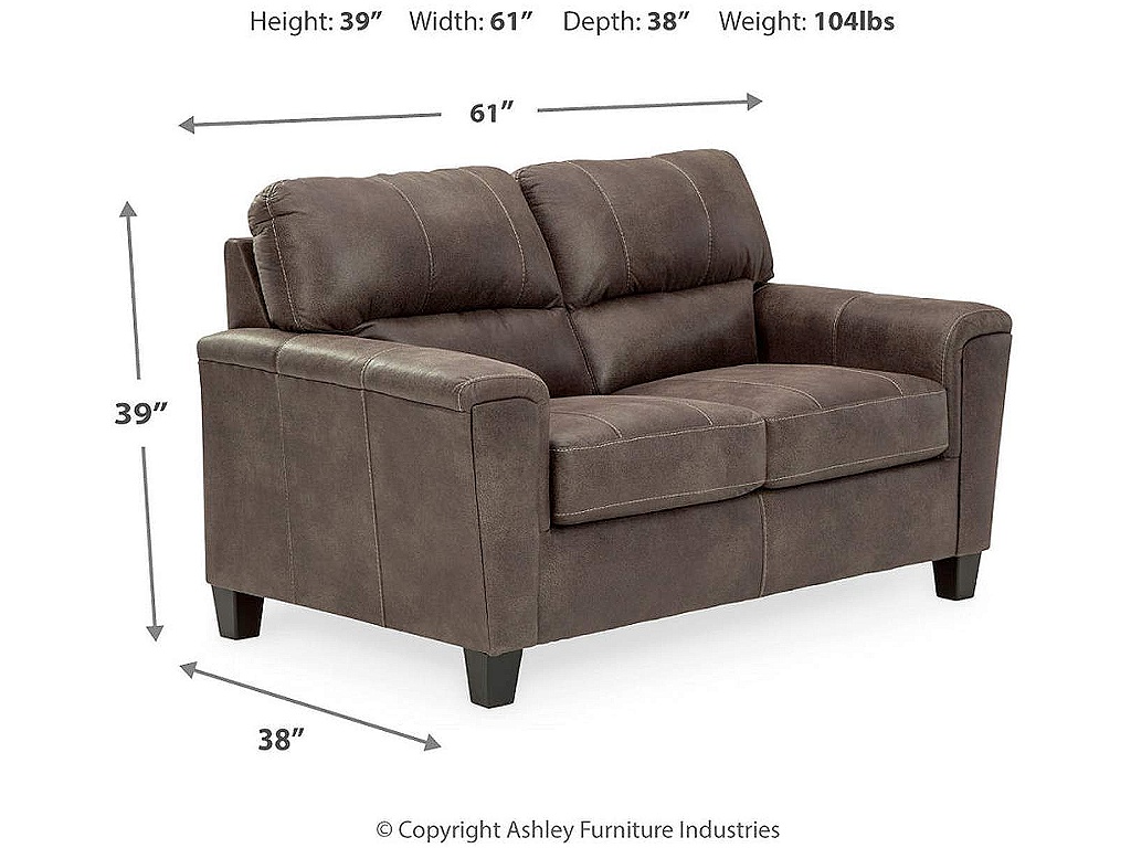 Navi Loveseat - image 3