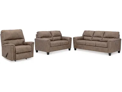 Navi Sofa, Loveseat and Recliner - Alternative View
