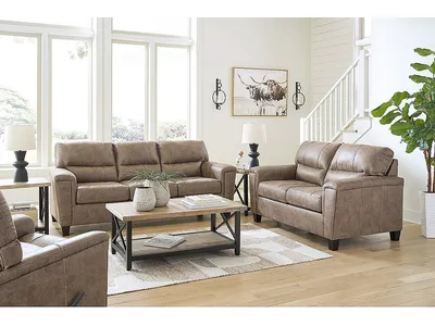Navi Sofa, Loveseat and Recliner