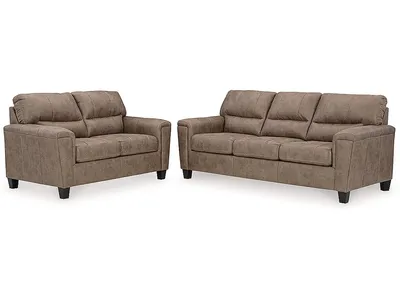 Navi Sofa and Loveseat - Alternative View