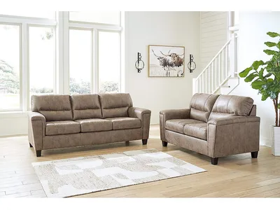 Navi Sofa and Loveseat
