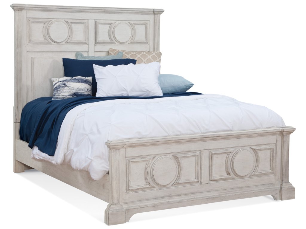 9410 Brighten 4 Pcs Bedroom Set- Queen Bed, Dresser, Mirror, Nightstand - image 1