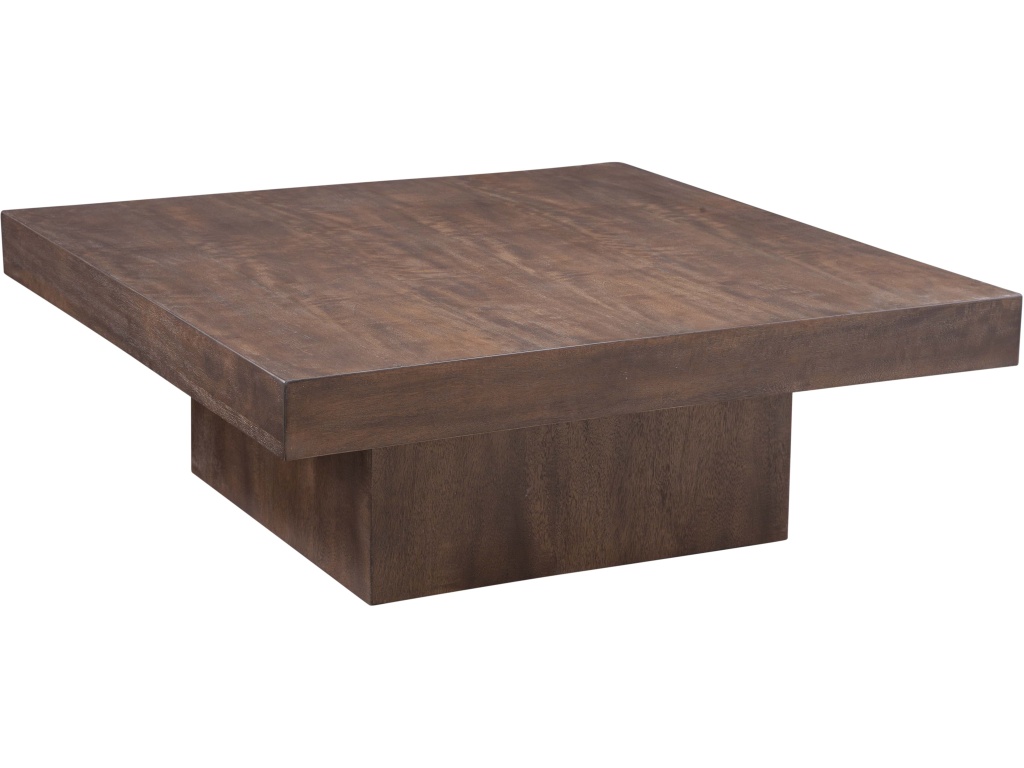 Padula Brown Oak Cocktail Table - main image