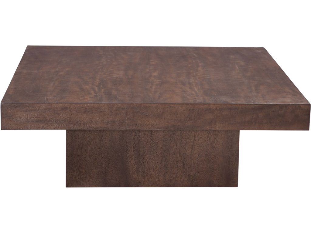 Padula Brown Oak Cocktail Table - image 1