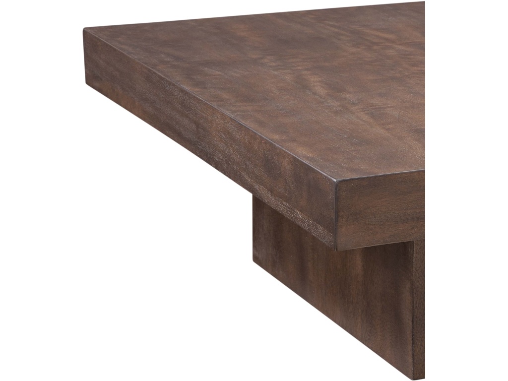 Padula Brown Oak Cocktail Table - image 2