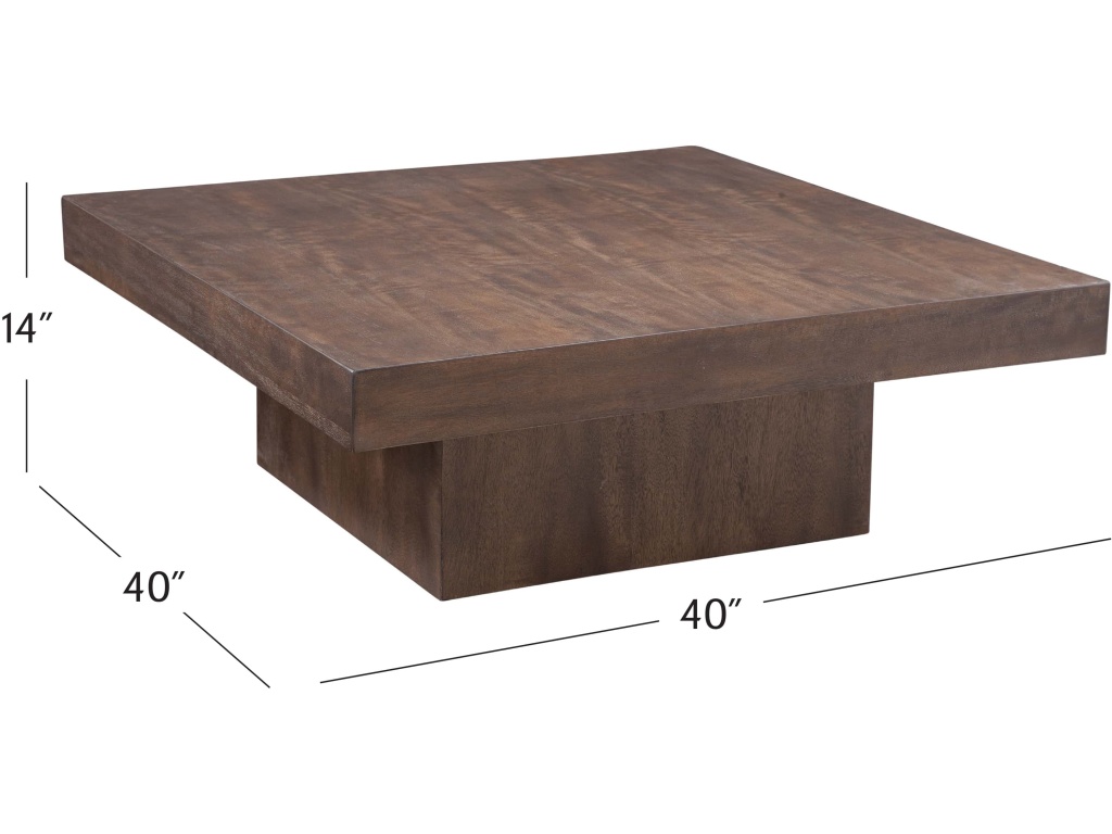 Padula Brown Oak Cocktail Table - image 5