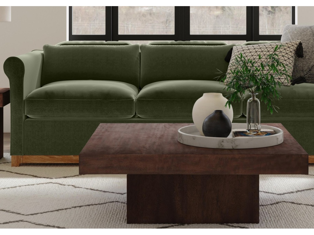 Padula Brown Oak Cocktail Table - image 4