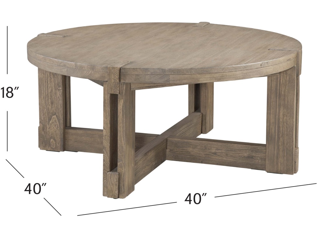 McGuire Cocktail Table - image 3