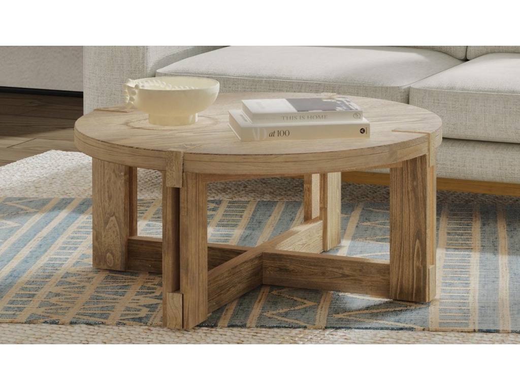 McGuire Cocktail Table - image 6