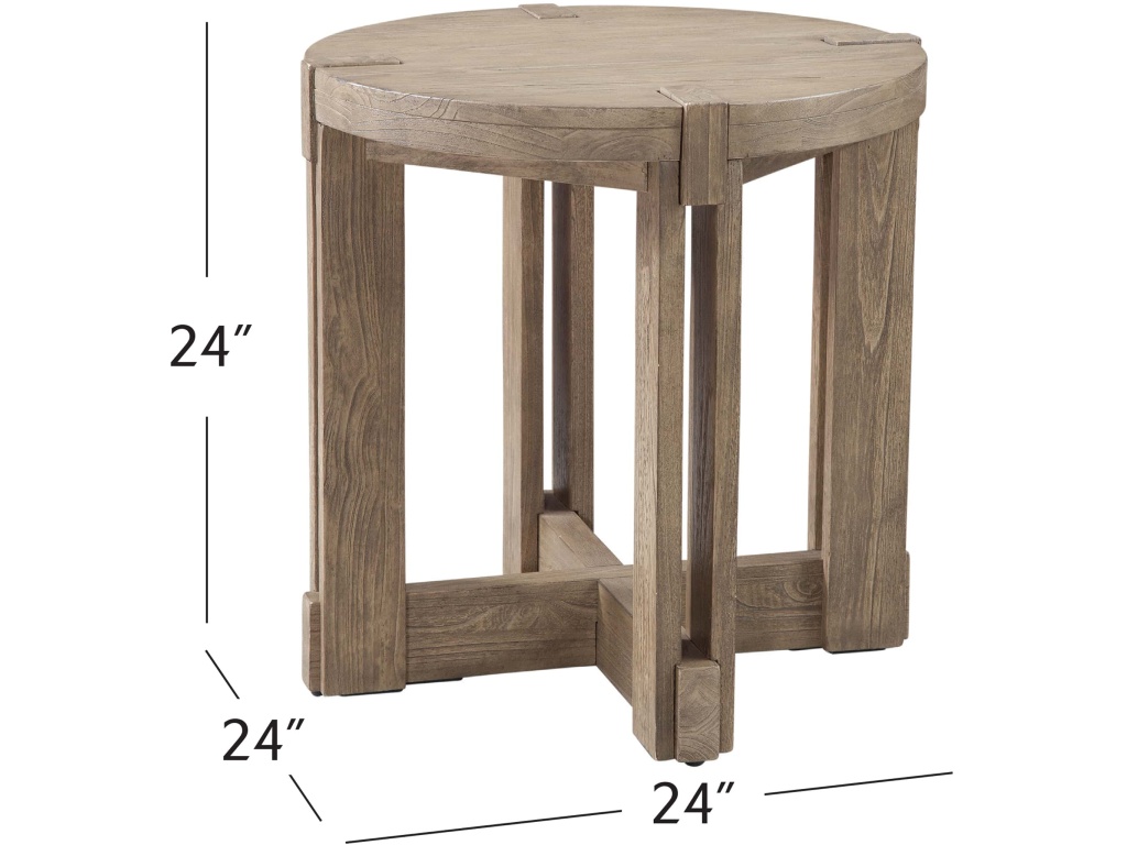 McGuire End Table - image 2