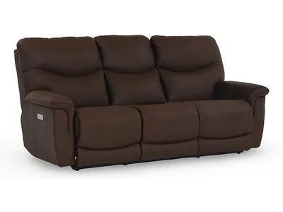 Pwr HR/Lumbar Dual Recl. Sofa