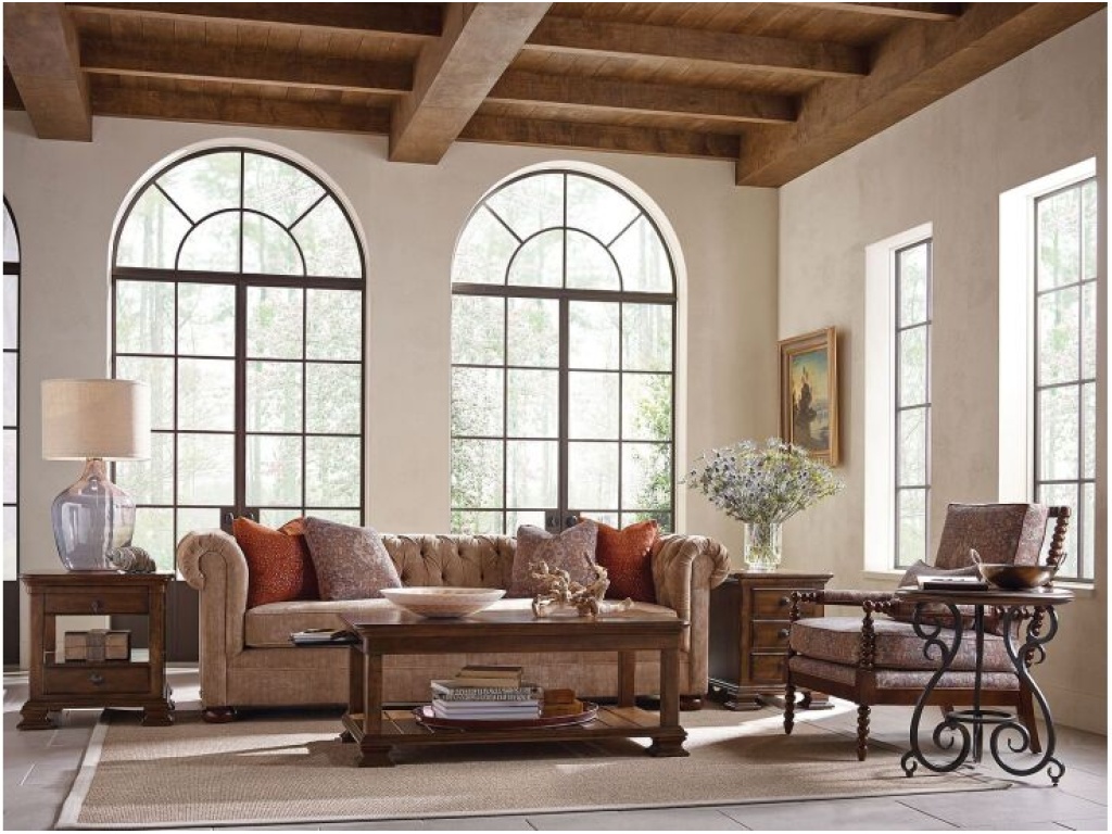 Portolone Rectangular End Table W/Drawer - image 2