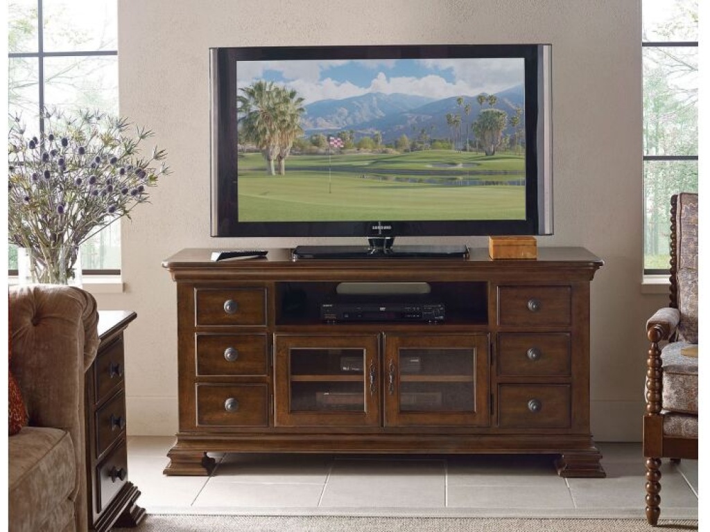 60" Entertainment Console - image 1