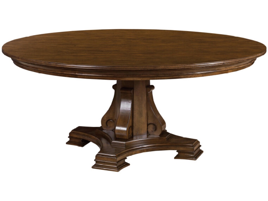 Stellia 60" Pedestal Table - Complete - main image