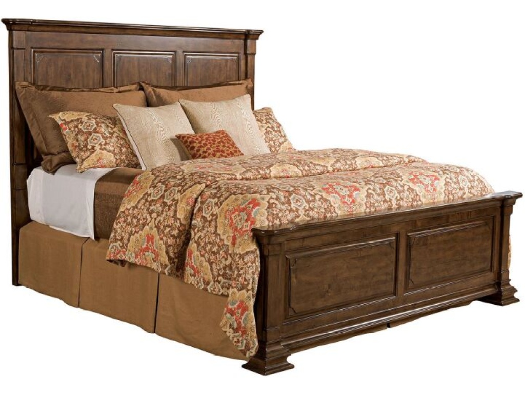 Monteri King Panel Bed - Complete - main image