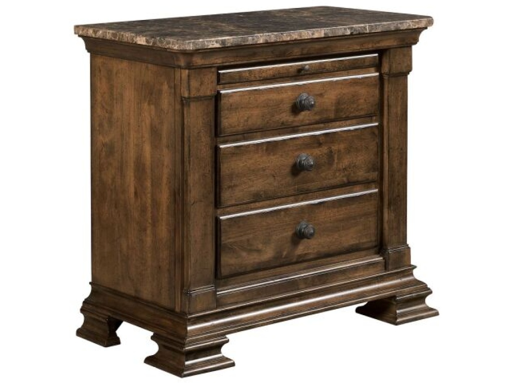 Portolone Bachelors Chest W/Marble Top - main image