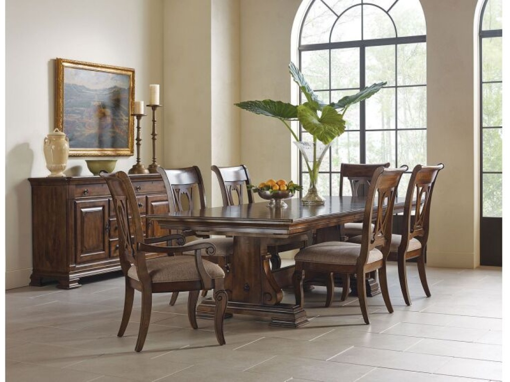 Carusso Trestle Table - Complete - image 1