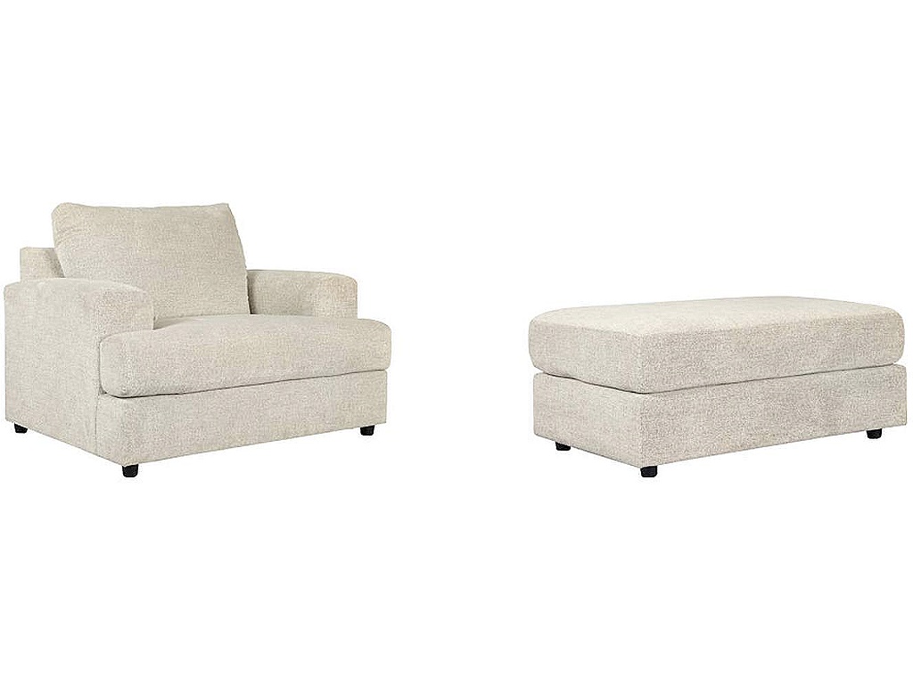 Soletren Chair and Ottoman - main image