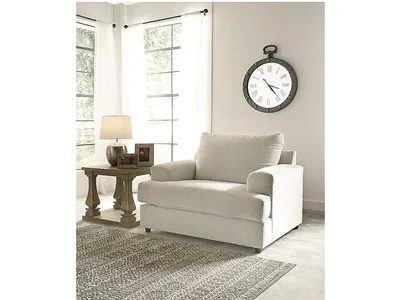 Soletren Chair and Ottoman - Alternative View