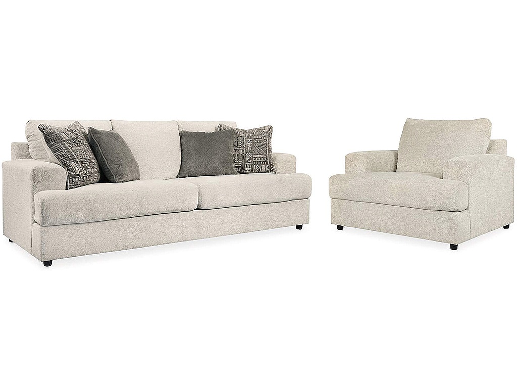 Soletren Sofa and Oversized Chair - main image