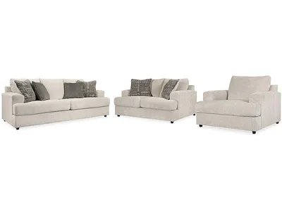 Soletren Sofa, Loveseat and Oversized Chair
