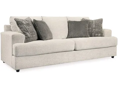 Soletren Sofa, Loveseat, and Ottoman - Alternative View