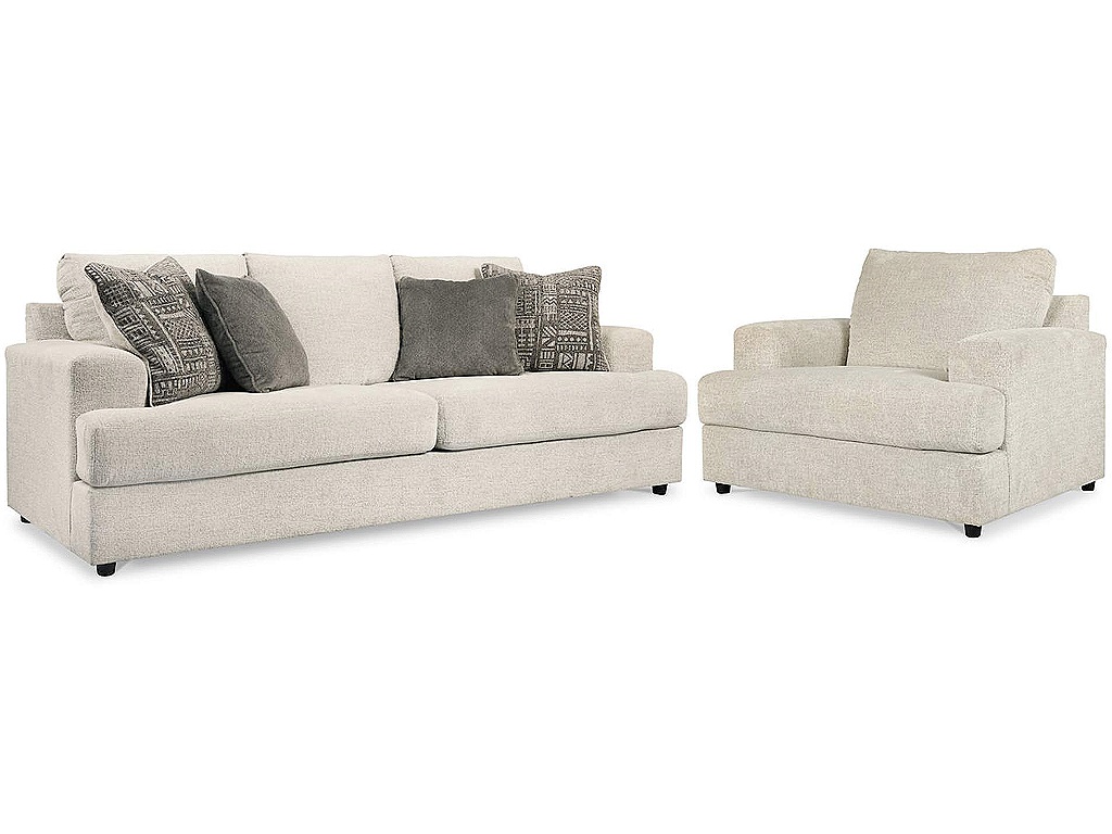 Soletren Sofa Sleeper and Oversized Chair - main image