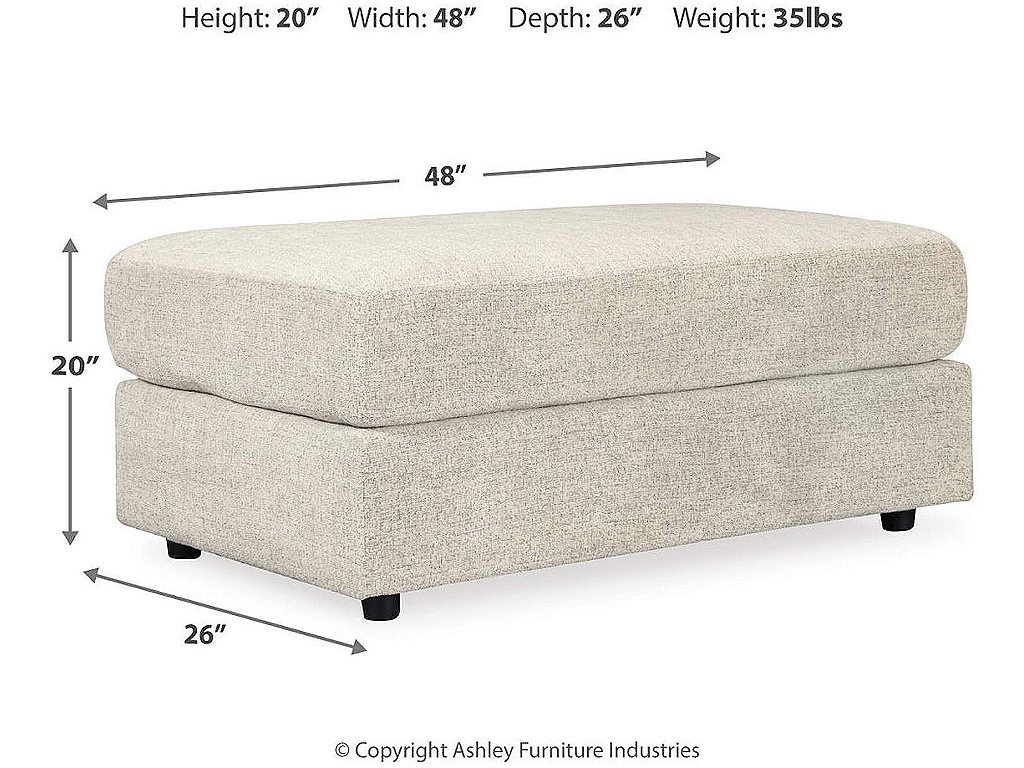 Soletren Oversized Ottoman - image 3