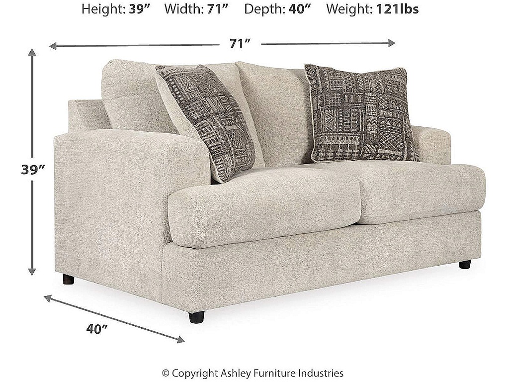 Soletren Loveseat - image 5