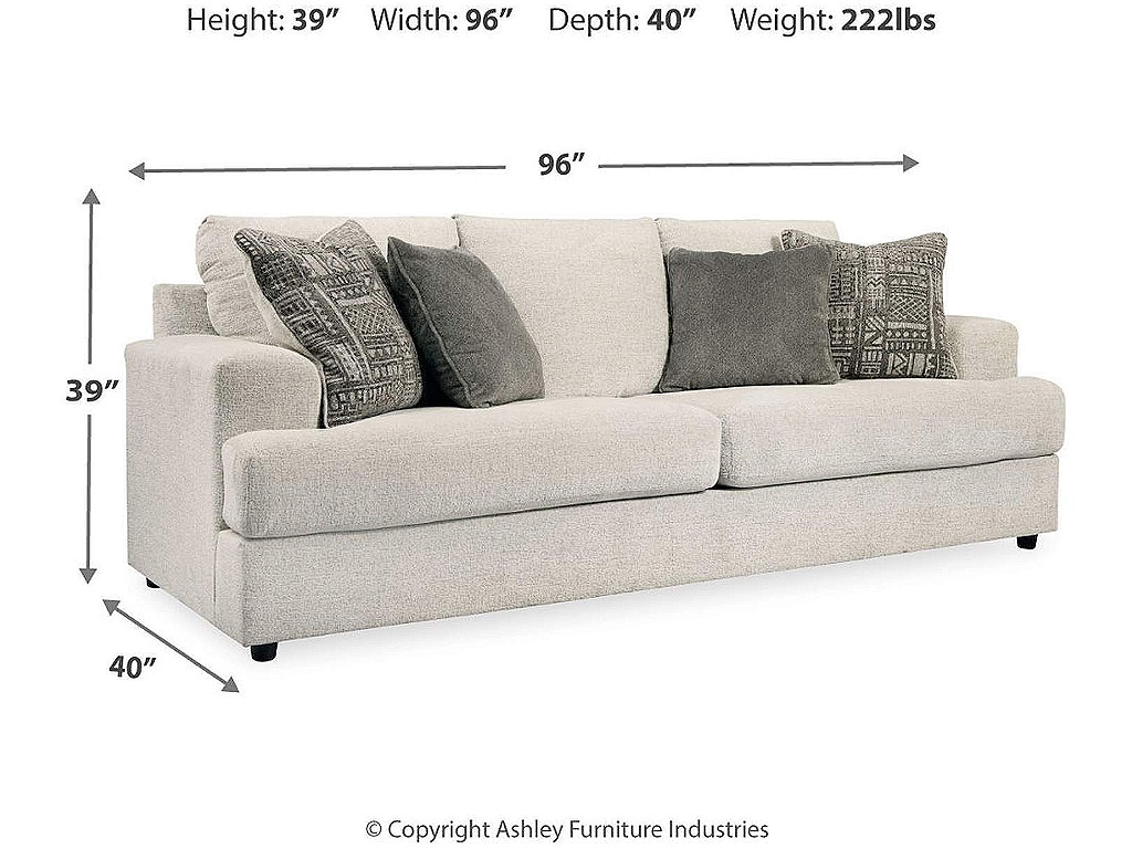 Soletren Queen Sofa Sleeper - image 3