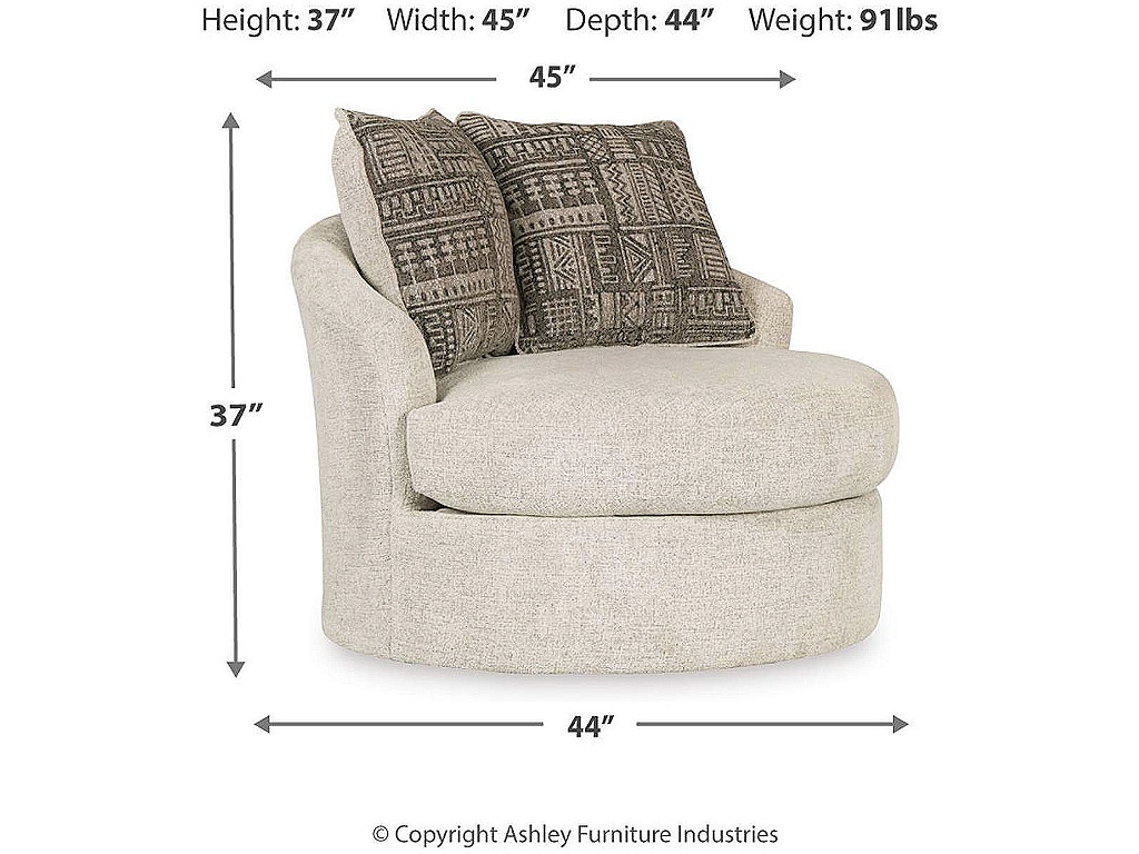 Soletren Accent Chair - image 4